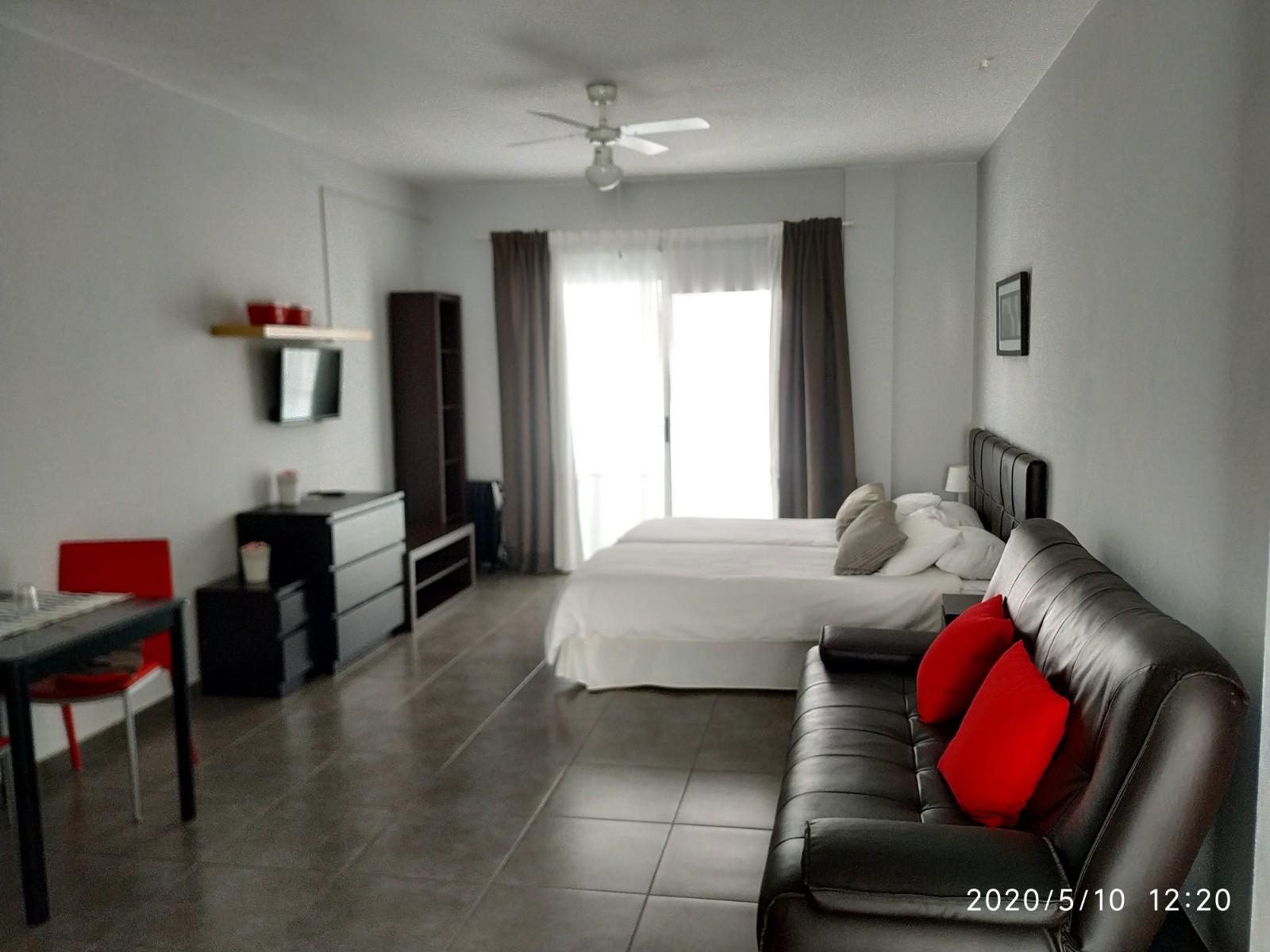 Apartamentos El Patio Los Llanos De Aridane Luaran gambar