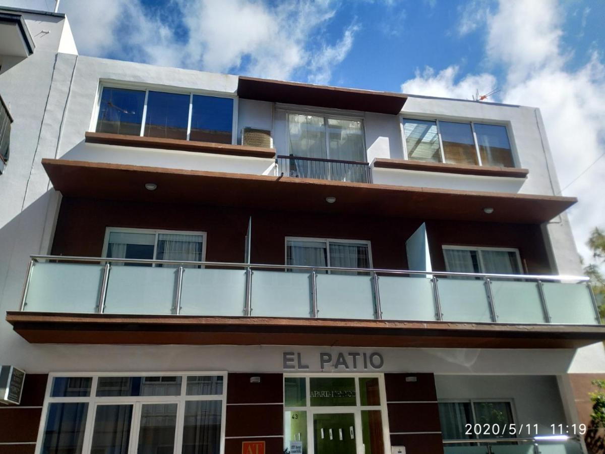 Apartamentos El Patio Los Llanos De Aridane Luaran gambar