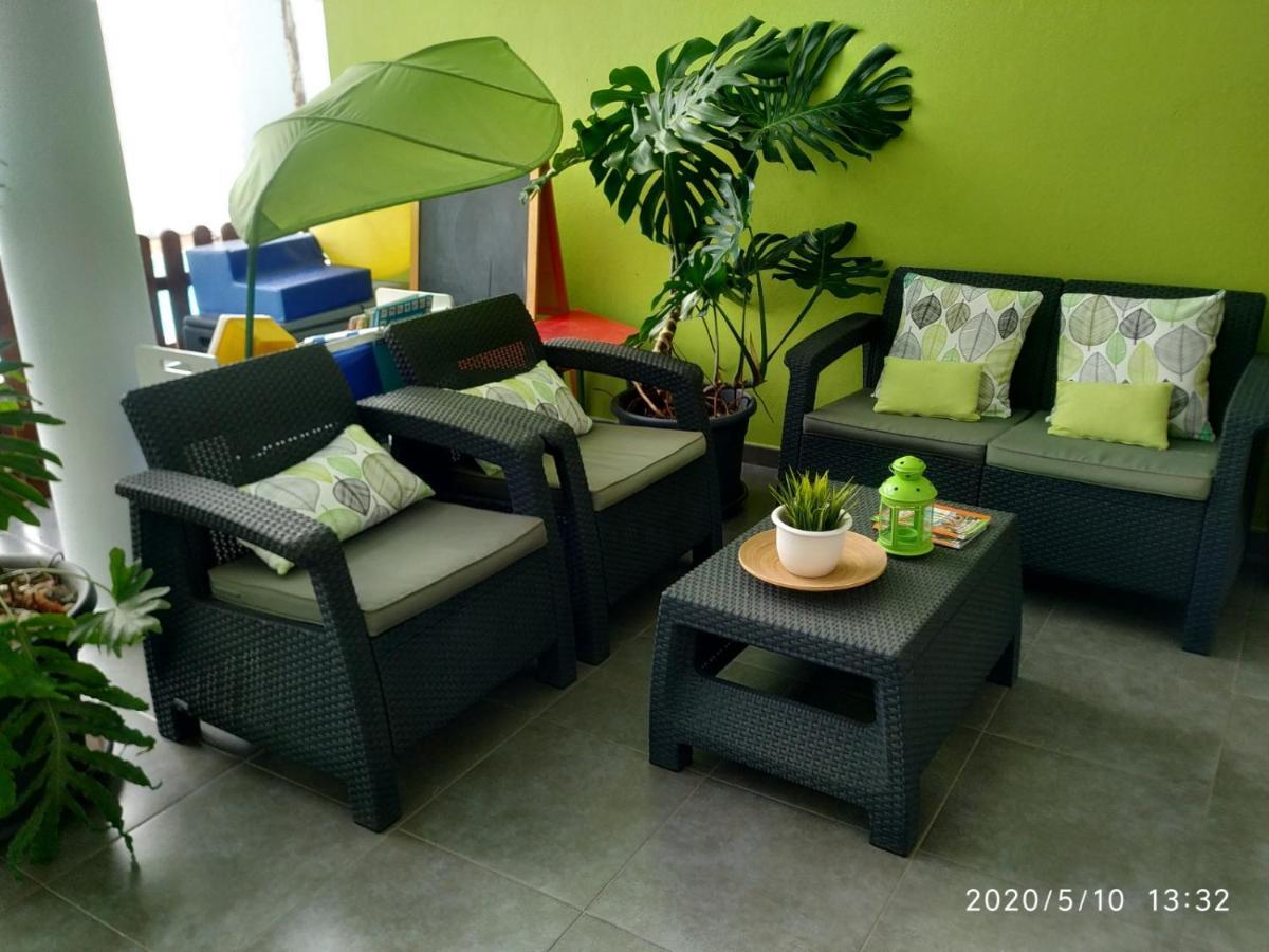 Apartamentos El Patio Los Llanos De Aridane Luaran gambar
