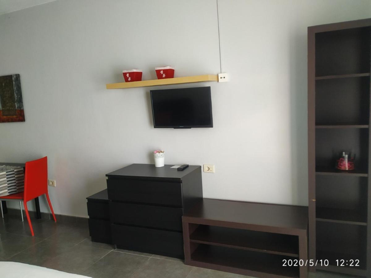 Apartamentos El Patio Los Llanos De Aridane Luaran gambar